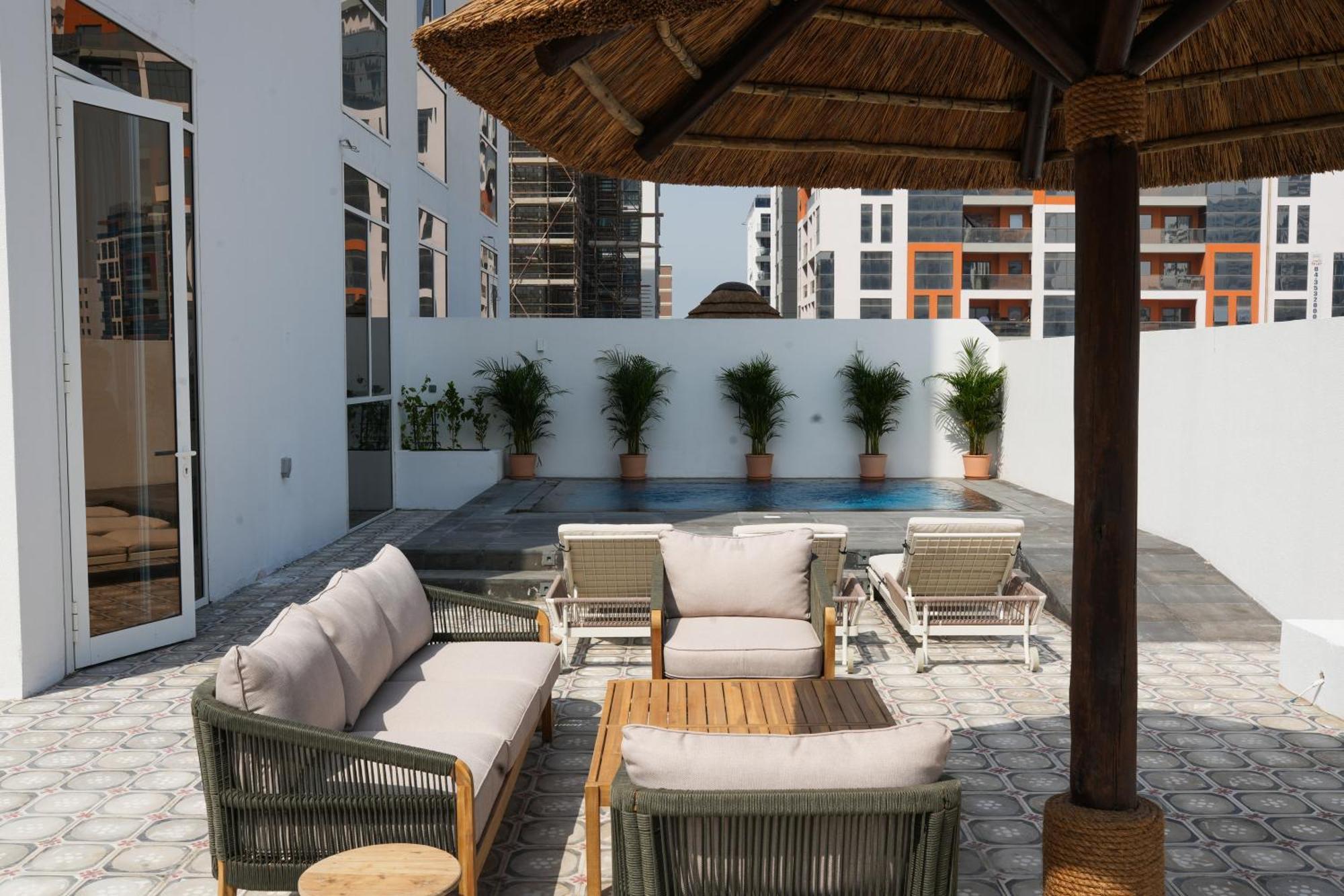 Shada Hotel Jumeirah Garden Dubai Dış mekan fotoğraf