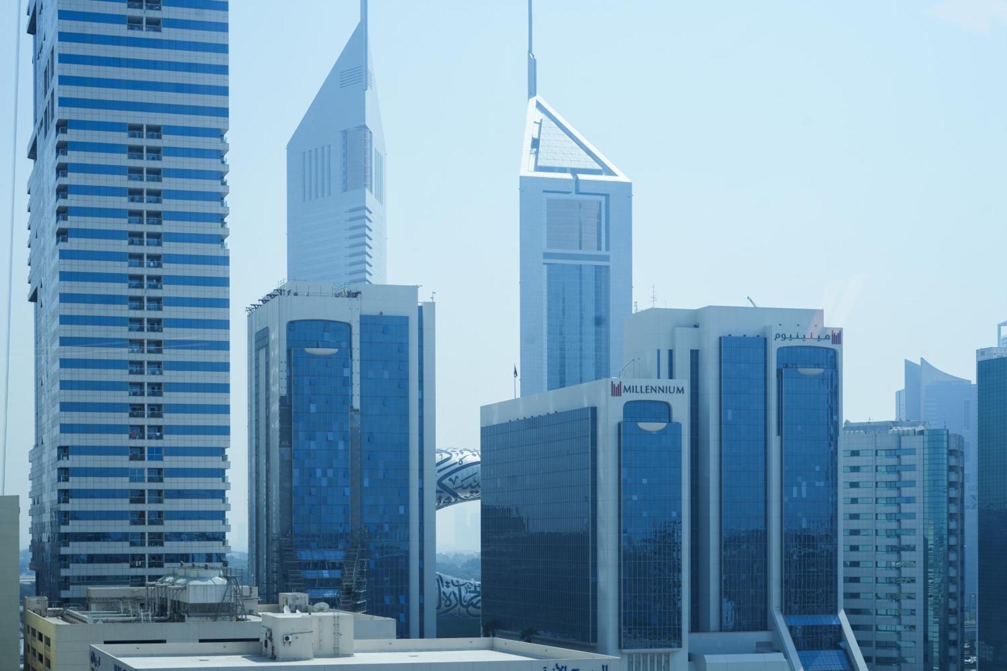 Shada Hotel Jumeirah Garden Dubai Dış mekan fotoğraf
