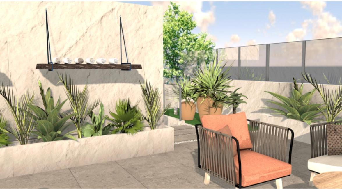 Shada Hotel Jumeirah Garden Dubai Dış mekan fotoğraf